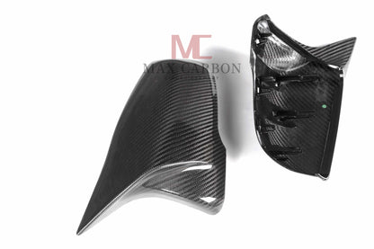 MAX CARBON Performance Sport mirror caps mirror cover replacement for BMW F40 F44 F45 F46 F48 F39 G29