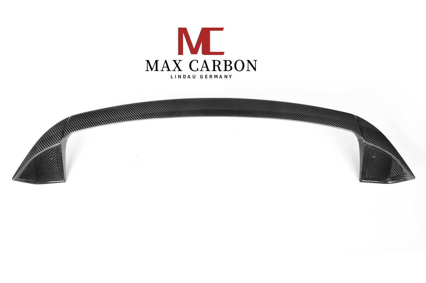 MAX CARBON real dry carbon rear spoiler spoiler tear-off edge for BMW F20 F21 M140i M135i