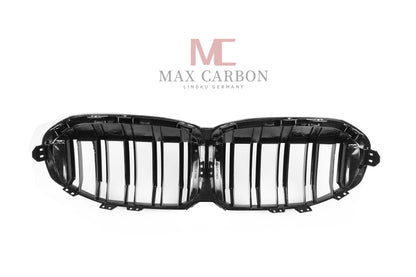 MC MAX CARBON Performance genuine Dry Carbon grille for BMW F40 1 Series incl. M135i