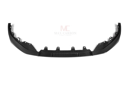 MC Dry Carbon Prepreg Performance large front lip suitable for BMW G30 G31 LCI with M package 