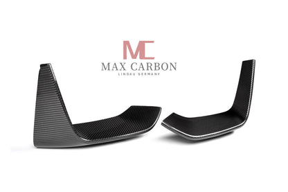 MAX CARBON Dry Carbon Prepreg Performance Front Lip Replacement fits for BMW M3 F80 M4 F82 F83 