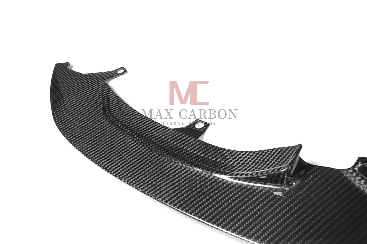 MAX CARBON Dry Carbon Prepreg Performance Front Lip Replacement suitable for BMW M3 F80 M4 F82 F83 GT4 
