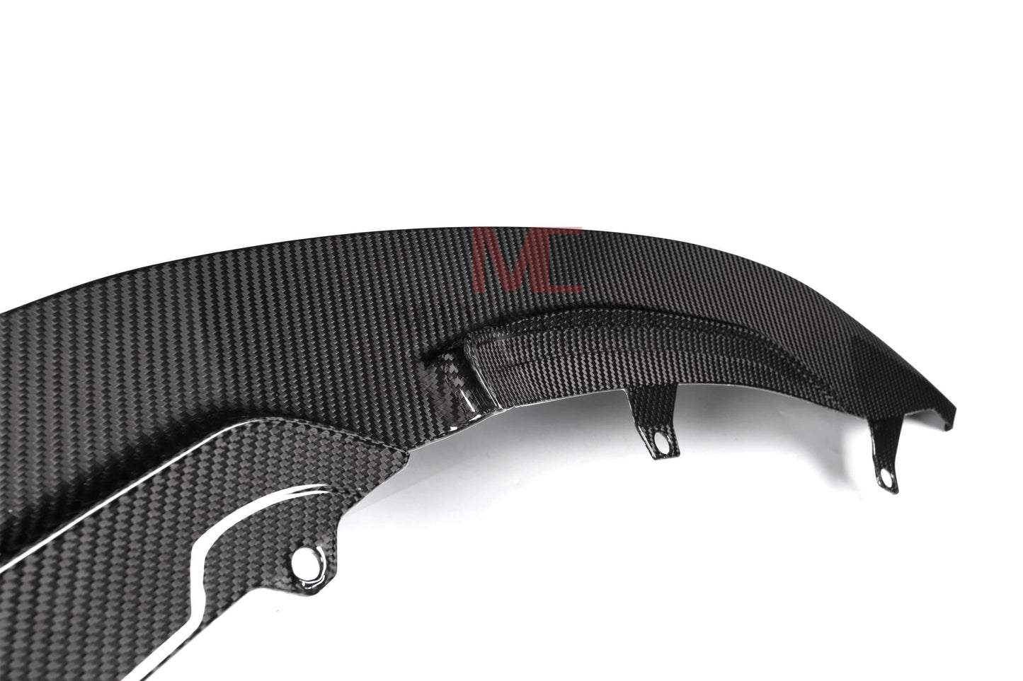 MAX CARBON Dry Carbon Prepreg Performance Front Lip Replacement suitable for BMW M3 F80 M4 F82 F83 GT4 