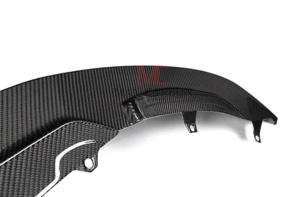 MAX CARBON Dry Carbon Prepreg Performance Front Lip Replacement suitable for BMW M3 F80 M4 F82 F83 GT4 