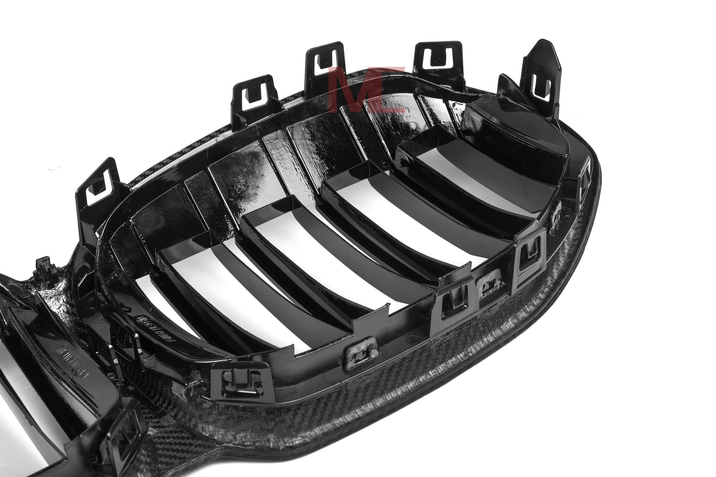 MC MAX CARBON Performance genuine Dry Carbon grille for BMW F40 1 Series incl. M135i