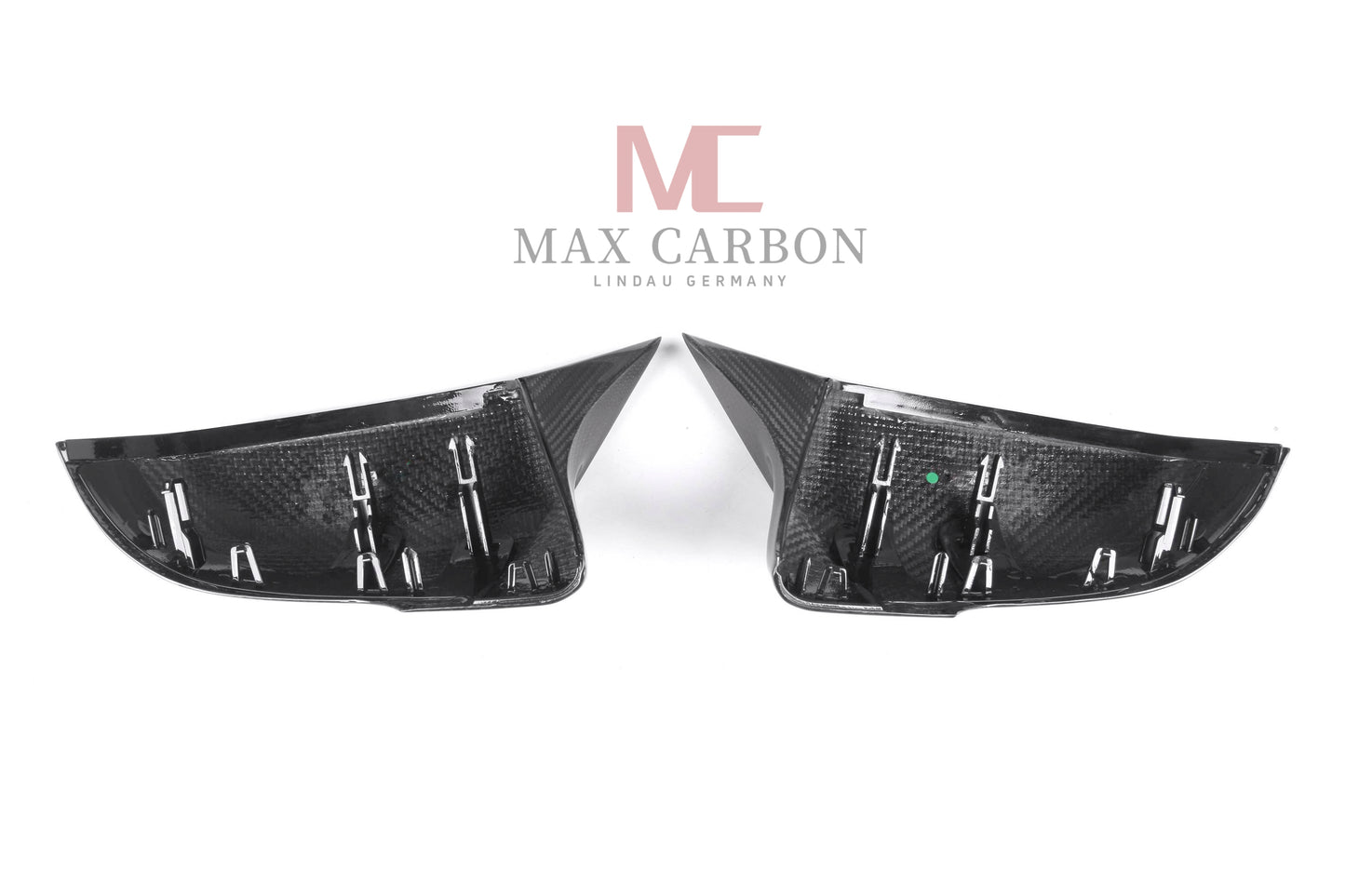 MAX CARBON Performance Sport mirror caps mirror cover replacement for BMW F40 F44 F45 F46 F48 F39 G29