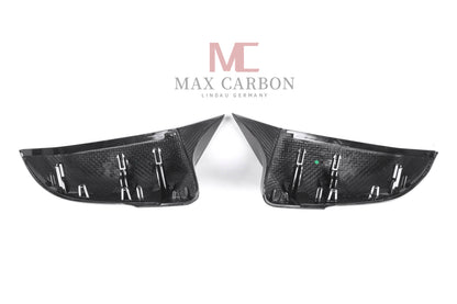 MAX CARBON Performance Sport mirror caps mirror cover replacement for BMW F40 F44 F45 F46 F48 F39 G29