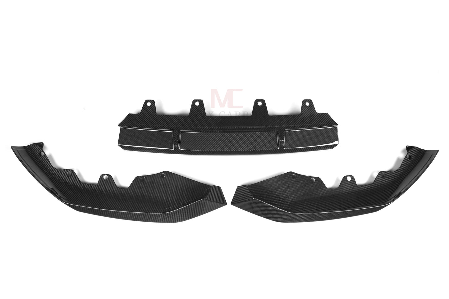 MC Dry Carbon Prepreg Performance large front lip suitable for BMW G30 G31 LCI with M package 
