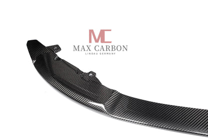 MAX CARBON Dry Carbon Prepreg Performance Front Lip Replacement fits for BMW M3 F80 M4 F82 F83 