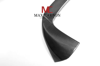 MAX CARBON real dry carbon rear spoiler spoiler tear-off edge for BMW F20 F21 M140i M135i