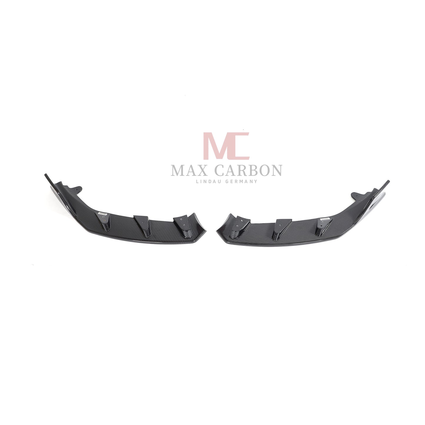 MC Dry Carbon Prepreg Front Attachment Front Lip 3 Piece Set fits for BMW M2 G87 incl. LCI