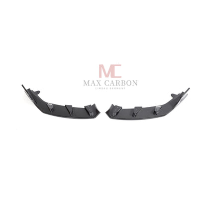 MC Dry Carbon Prepreg Front Attachment Front Lip 3 Piece Set fits for BMW M2 G87 incl. LCI