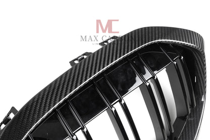 MC MAX CARBON Performance genuine Dry Carbon grille for BMW F40 1 Series incl. M135i