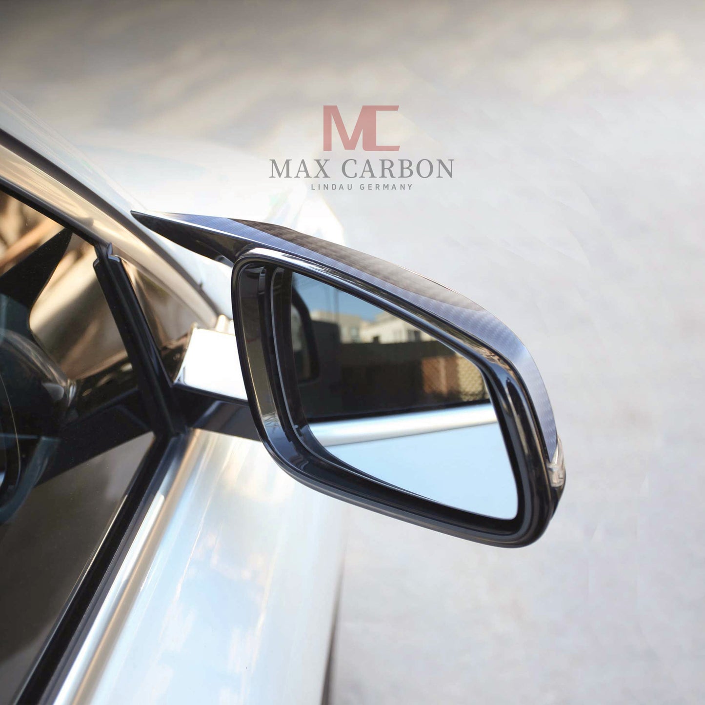 MAX CARBON Performance Sport mirror caps mirror cover replacement for BMW F40 F44 F45 F46 F48 F39 G29