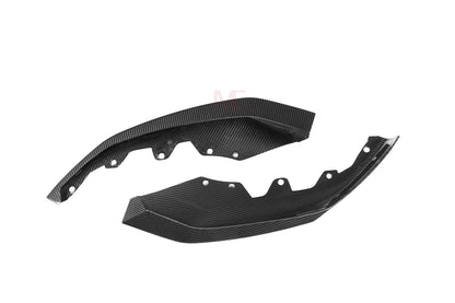 MC Dry Carbon Prepreg Performance large front lip suitable for BMW G30 G31 LCI with M package 