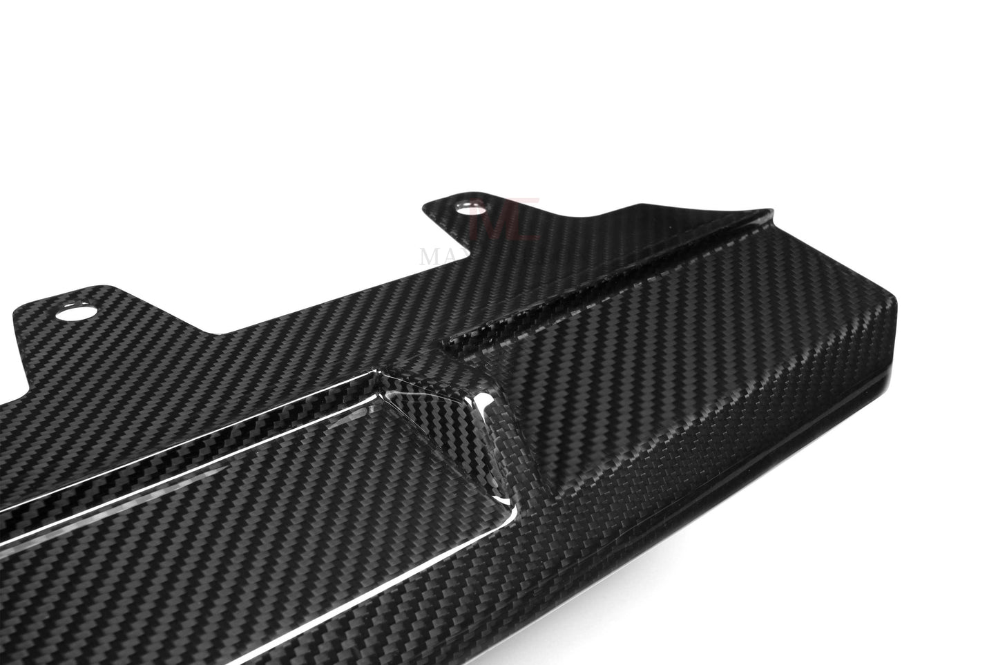 MC Dry Carbon Prepreg Performance large front lip suitable for BMW G30 G31 LCI with M package 