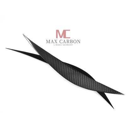 MAX CARBON DRY CARBON Prepreg Headlight Eyelids fits for BMW M3 F80 M4 F82 F83 4 Series F32 F33 F36