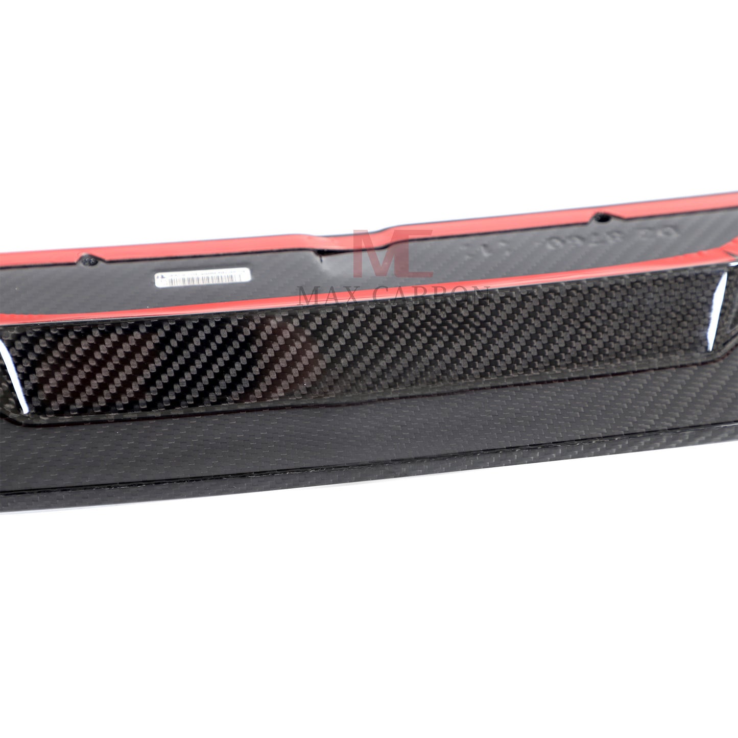 MC Dry Carbon Prepreg Front Attachment Front Lip 3 Piece Set fits for BMW M2 G87 incl. LCI