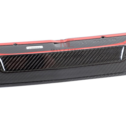 MC Dry Carbon Prepreg Front Attachment Front Lip 3 Piece Set fits for BMW M2 G87 incl. LCI