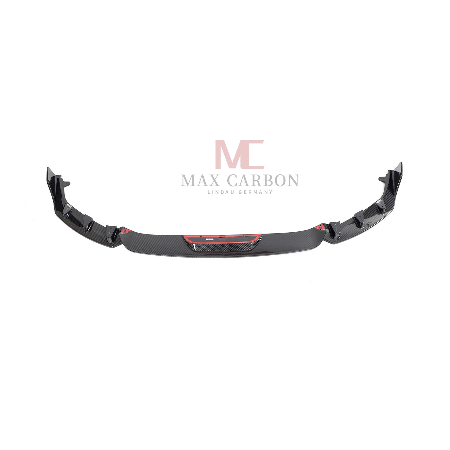 MC Dry Carbon Prepreg Front Attachment Front Lip 3 Piece Set fits for BMW M2 G87 incl. LCI