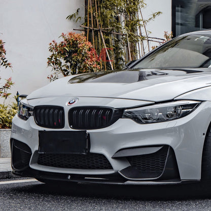 MAX CARBON Dry Carbon Prepreg Performance Front Lip Replacement fits for BMW M3 F80 M4 F82 F83 