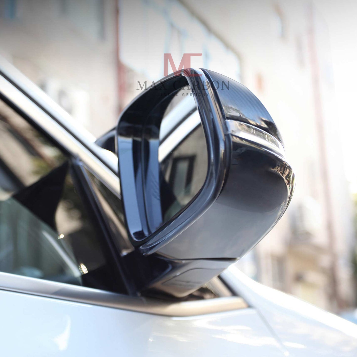 MAX CARBON Performance Sport mirror caps mirror cover replacement for BMW F40 F44 F45 F46 F48 F39 G29
