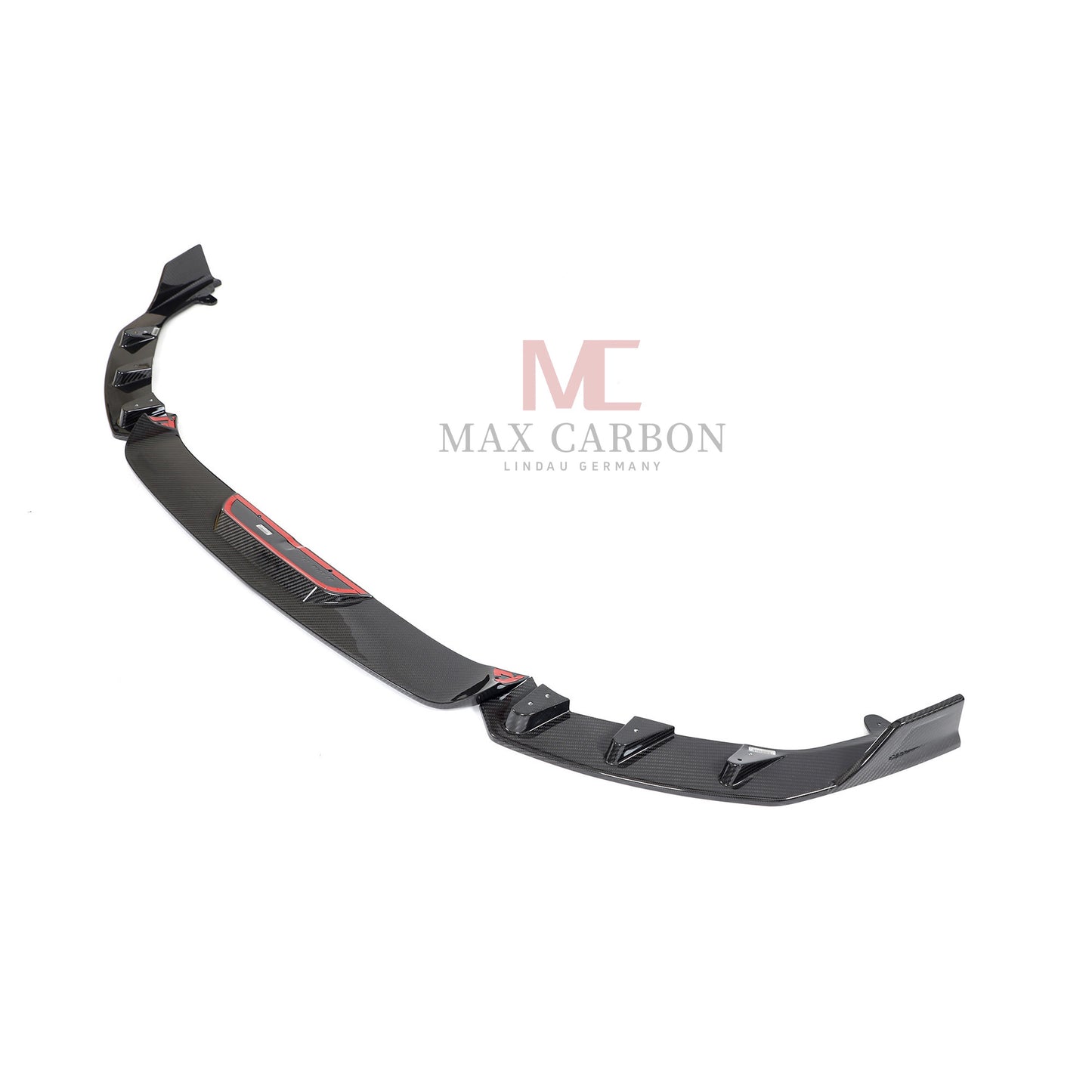 MC Dry Carbon Prepreg Front Attachment Front Lip 3 Piece Set fits for BMW M2 G87 incl. LCI
