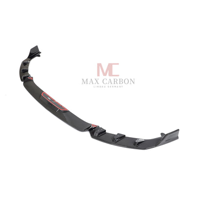 MC Dry Carbon Prepreg Front Attachment Front Lip 3 Piece Set fits for BMW M2 G87 incl. LCI