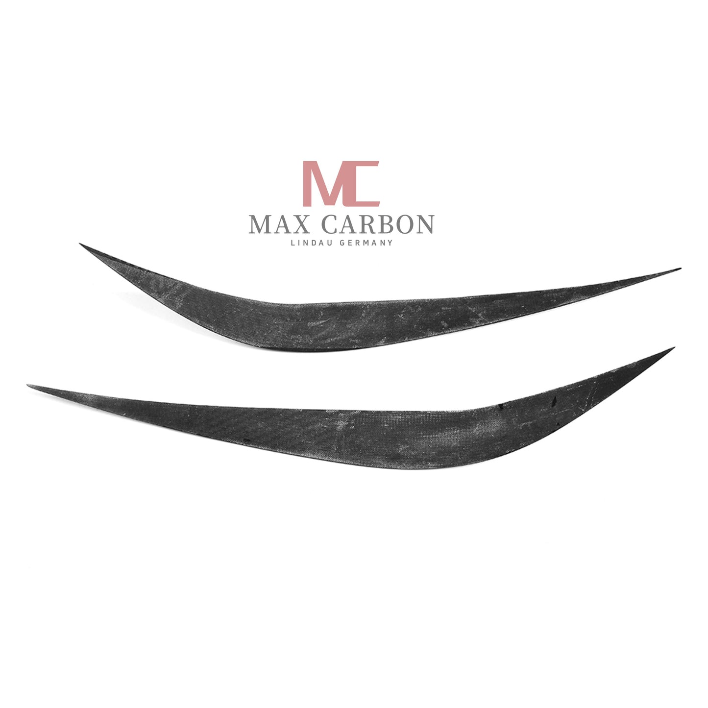 MAX CARBON DRY CARBON Prepreg Headlight Eyelids fits for BMW M3 F80 M4 F82 F83 4 Series F32 F33 F36