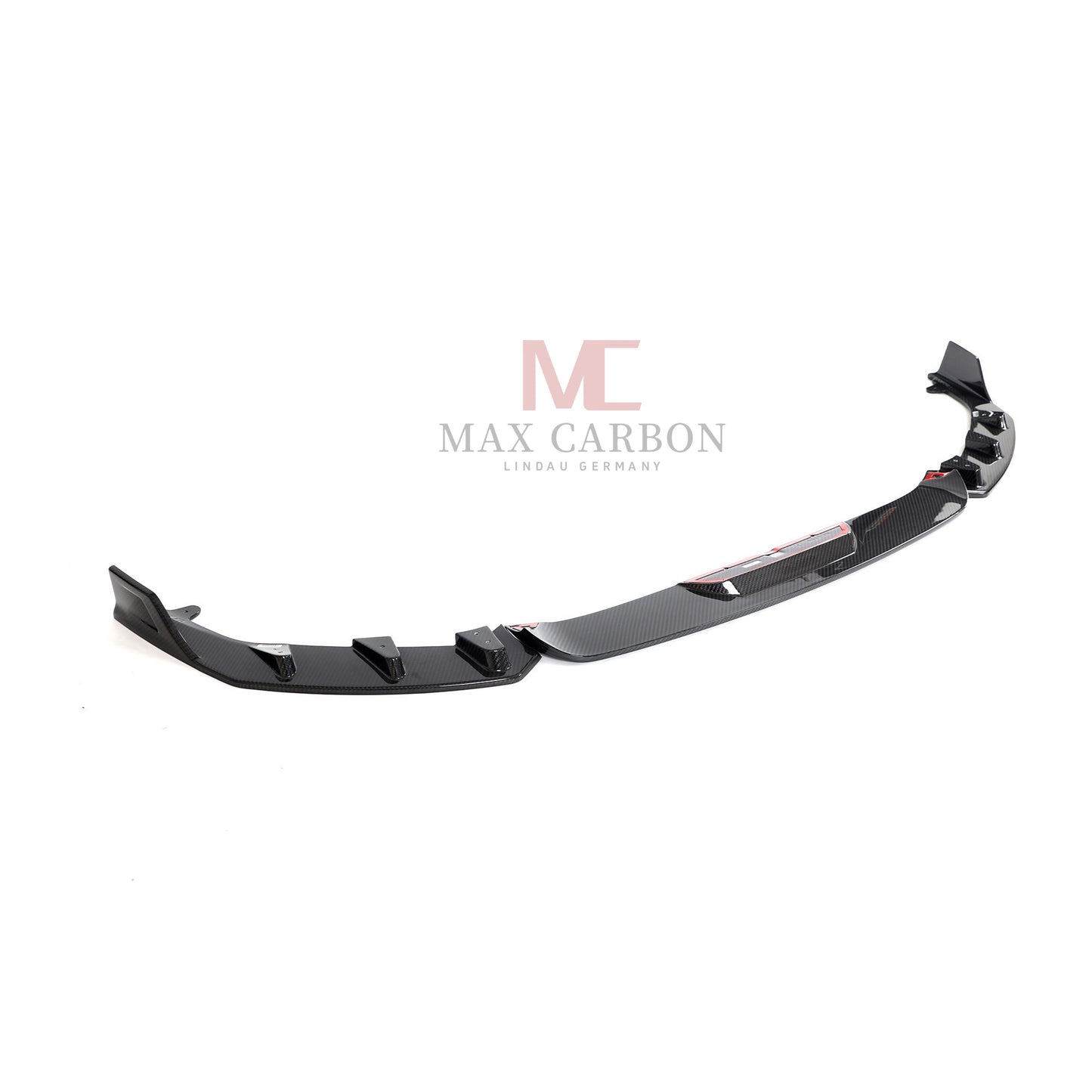 MC Dry Carbon Prepreg Front Attachment Front Lip 3 Piece Set fits for BMW M2 G87 incl. LCI
