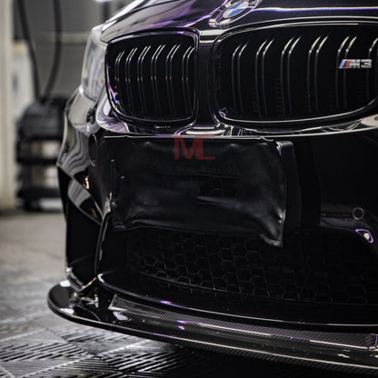 MAX CARBON Dry Carbon Prepreg Performance Front Lip Replacement suitable for BMW M3 F80 M4 F82 F83 GT4 