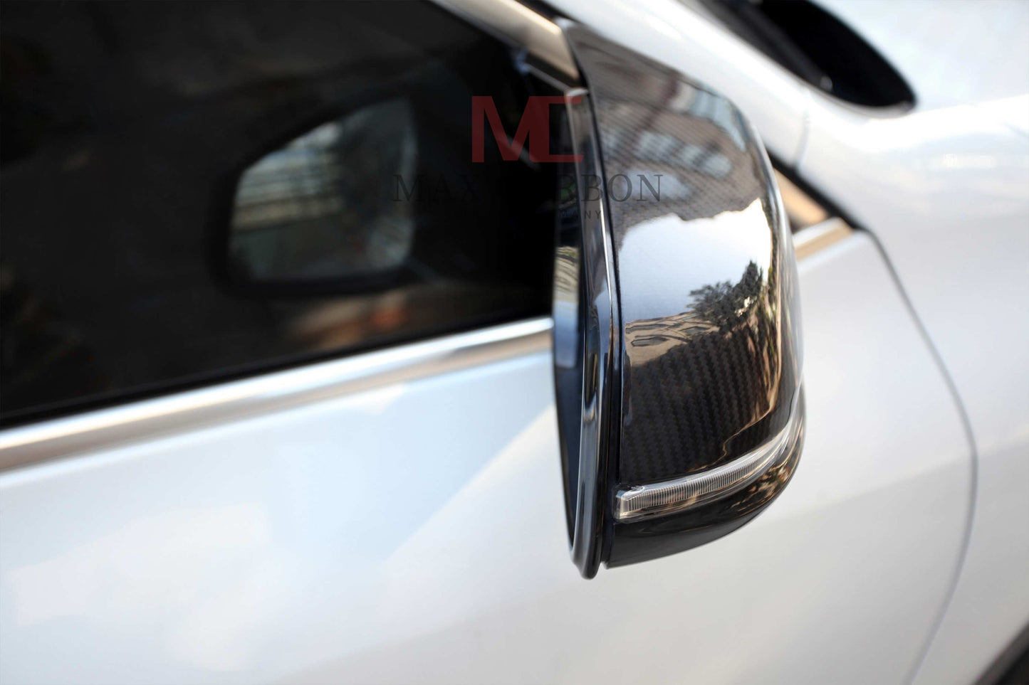MAX CARBON Performance Sport mirror caps mirror cover replacement for BMW F40 F44 F45 F46 F48 F39 G29