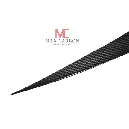 MAX CARBON DRY CARBON Prepreg Headlight Eyelids fits for BMW M3 F80 M4 F82 F83 4 Series F32 F33 F36