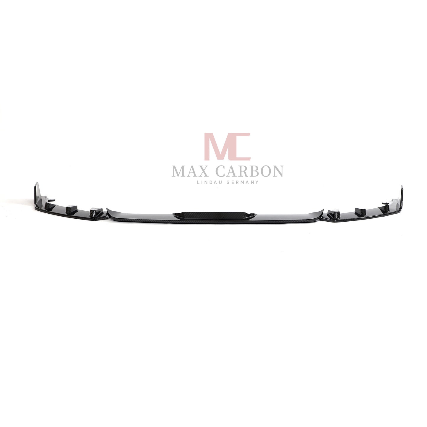 MC Dry Carbon Prepreg Front Attachment Front Lip 3 Piece Set fits for BMW M2 G87 incl. LCI