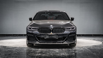 MC Dry Carbon Prepreg Performance large front lip suitable for BMW G30 G31 LCI with M package 
