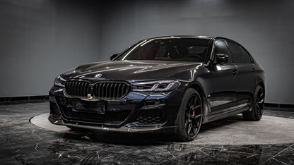 MC Dry Carbon Prepreg Performance large front lip suitable for BMW G30 G31 LCI with M package 