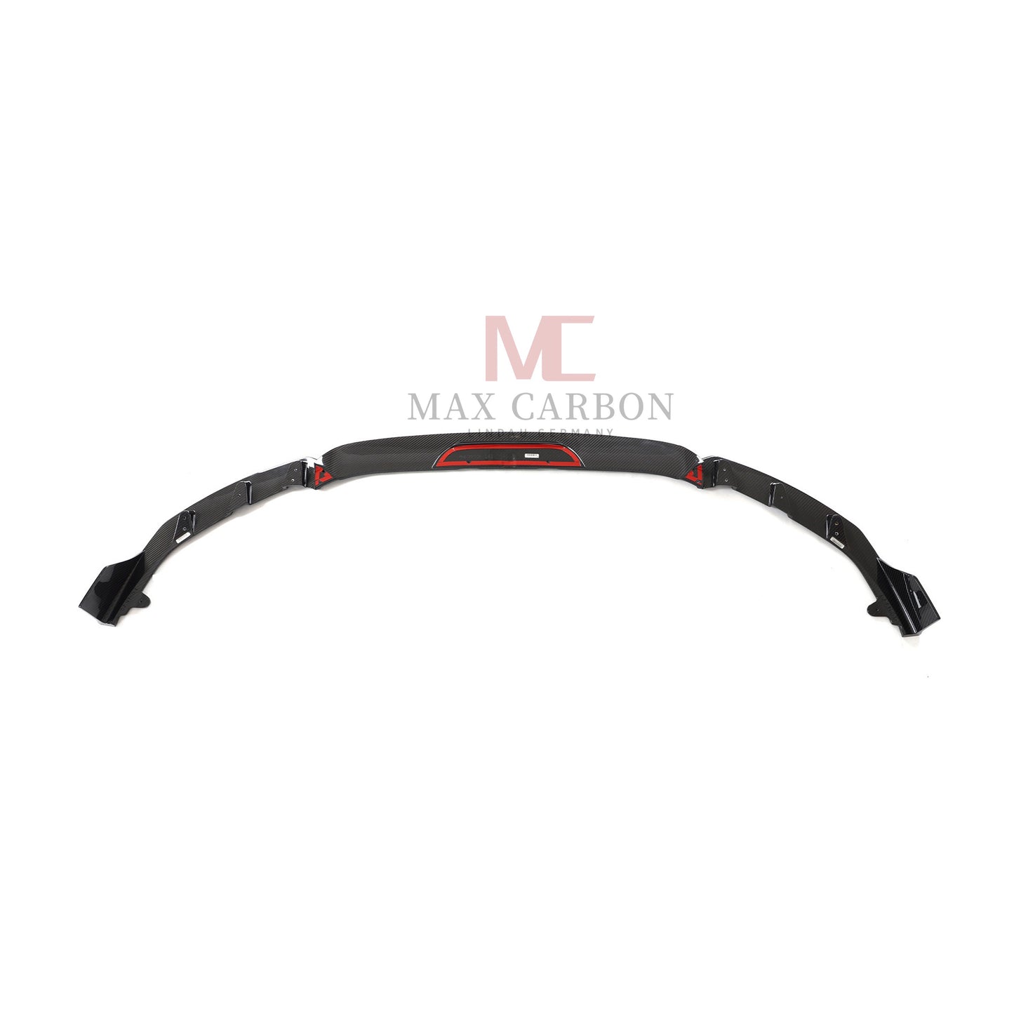 MC Dry Carbon Prepreg Front Attachment Front Lip 3 Piece Set fits for BMW M2 G87 incl. LCI