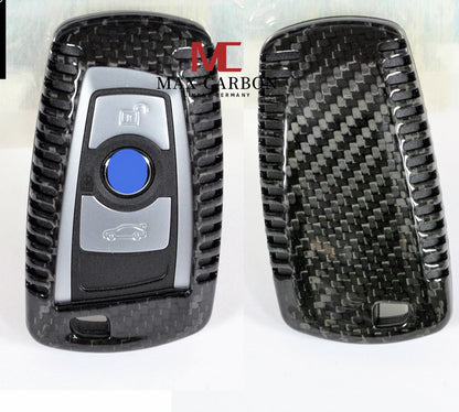 MAX CARBON Premium Key Cover Case Cover for BMW 1 Series 2 Series 3 Series 4 Series 5 Series 6 Series 7 Series M2 M3 M4 M135i M140i M235i M240i X1 X3 X4 X5 X6