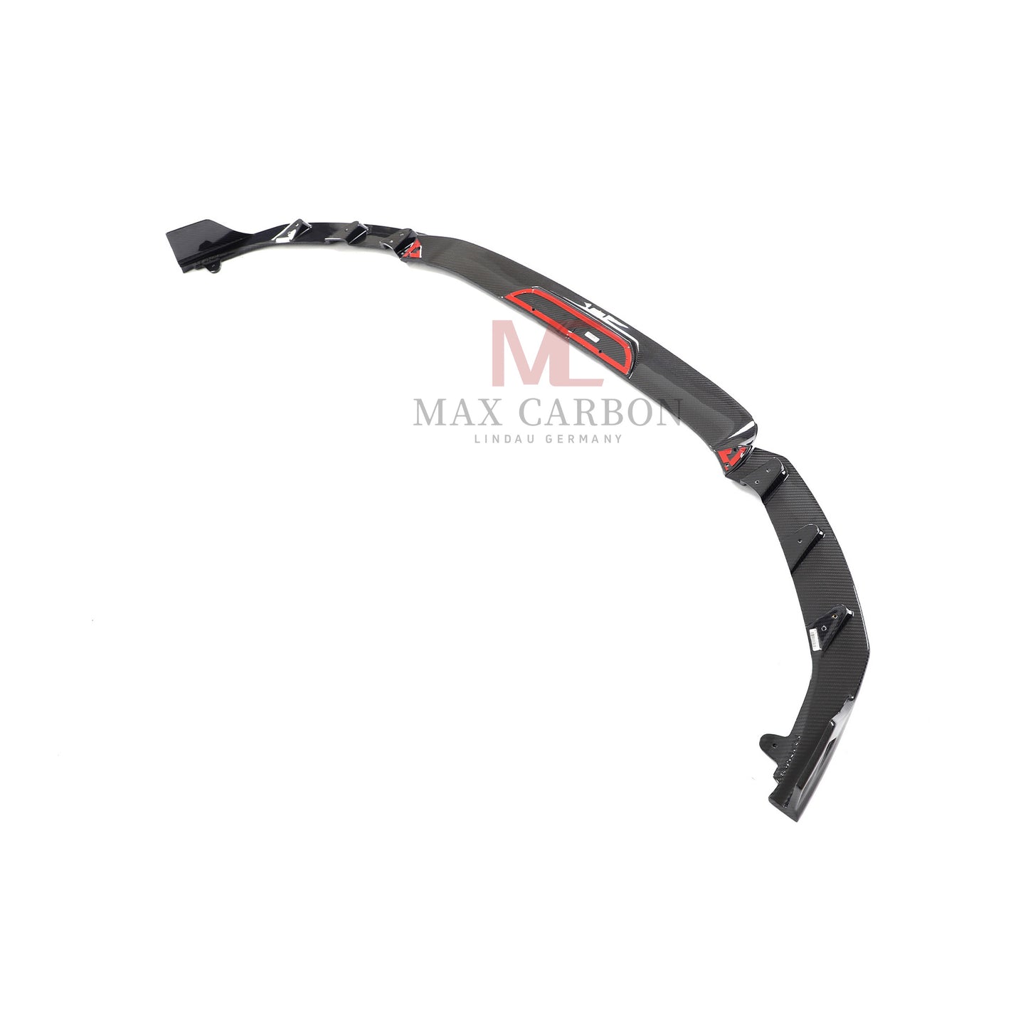 MC Dry Carbon Prepreg Front Attachment Front Lip 3 Piece Set fits for BMW M2 G87 incl. LCI