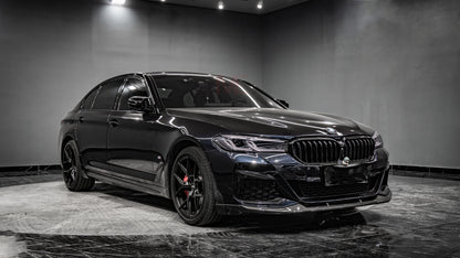 MC Dry Carbon Prepreg Performance large front lip suitable for BMW G30 G31 LCI with M package 