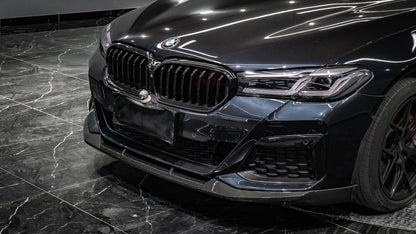 MC Dry Carbon Prepreg Performance large front lip suitable for BMW G30 G31 LCI with M package 