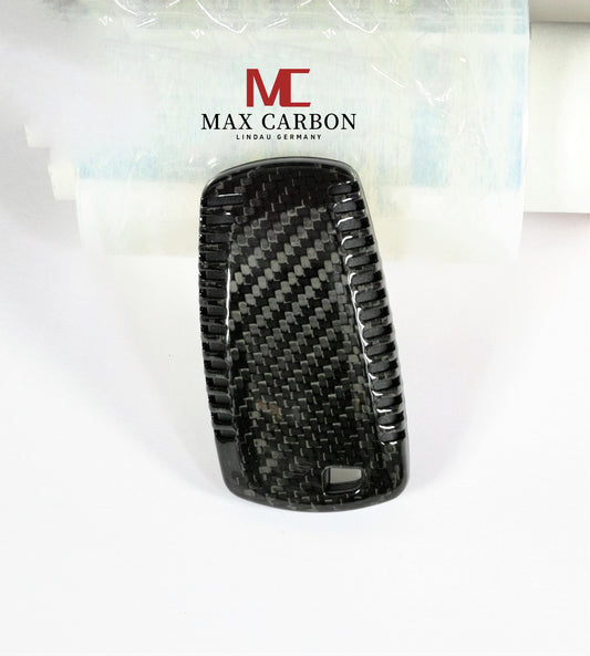 MAX CARBON Premium Key Cover Case Cover for BMW 1 Series 2 Series 3 Series 4 Series 5 Series 6 Series 7 Series M2 M3 M4 M135i M140i M235i M240i X1 X3 X4 X5 X6