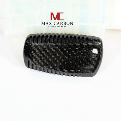 MAX CARBON Premium Key Cover Case Cover for BMW 1 Series 2 Series 3 Series 4 Series 5 Series 6 Series 7 Series M2 M3 M4 M135i M140i M235i M240i X1 X3 X4 X5 X6