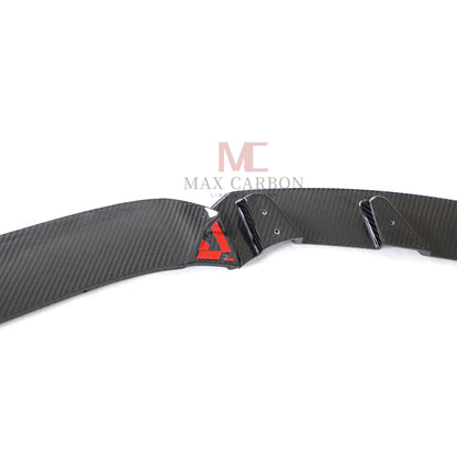 MC Dry Carbon Prepreg Front Attachment Front Lip 3 Piece Set fits for BMW M2 G87 incl. LCI