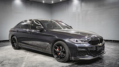 MC Dry Carbon Prepreg Performance large front lip suitable for BMW G30 G31 LCI with M package 