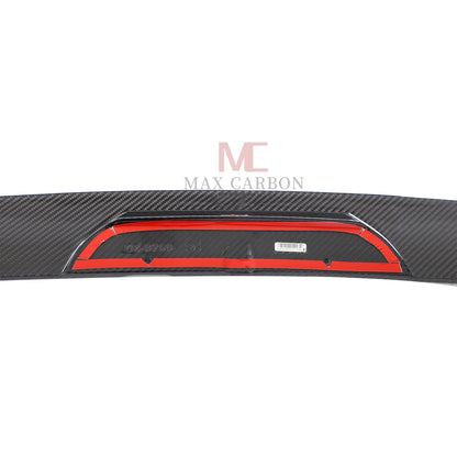 MC Dry Carbon Prepreg Front Attachment Front Lip 3 Piece Set fits for BMW M2 G87 incl. LCI