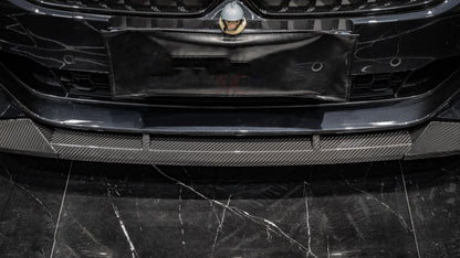 MC Dry Carbon Prepreg Performance large front lip suitable for BMW G30 G31 LCI with M package 