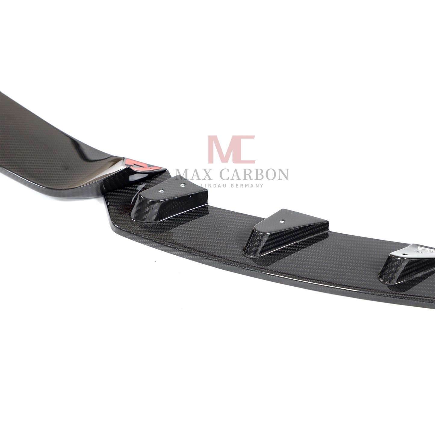 MC Dry Carbon Prepreg Front Attachment Front Lip 3 Piece Set fits for BMW M2 G87 incl. LCI