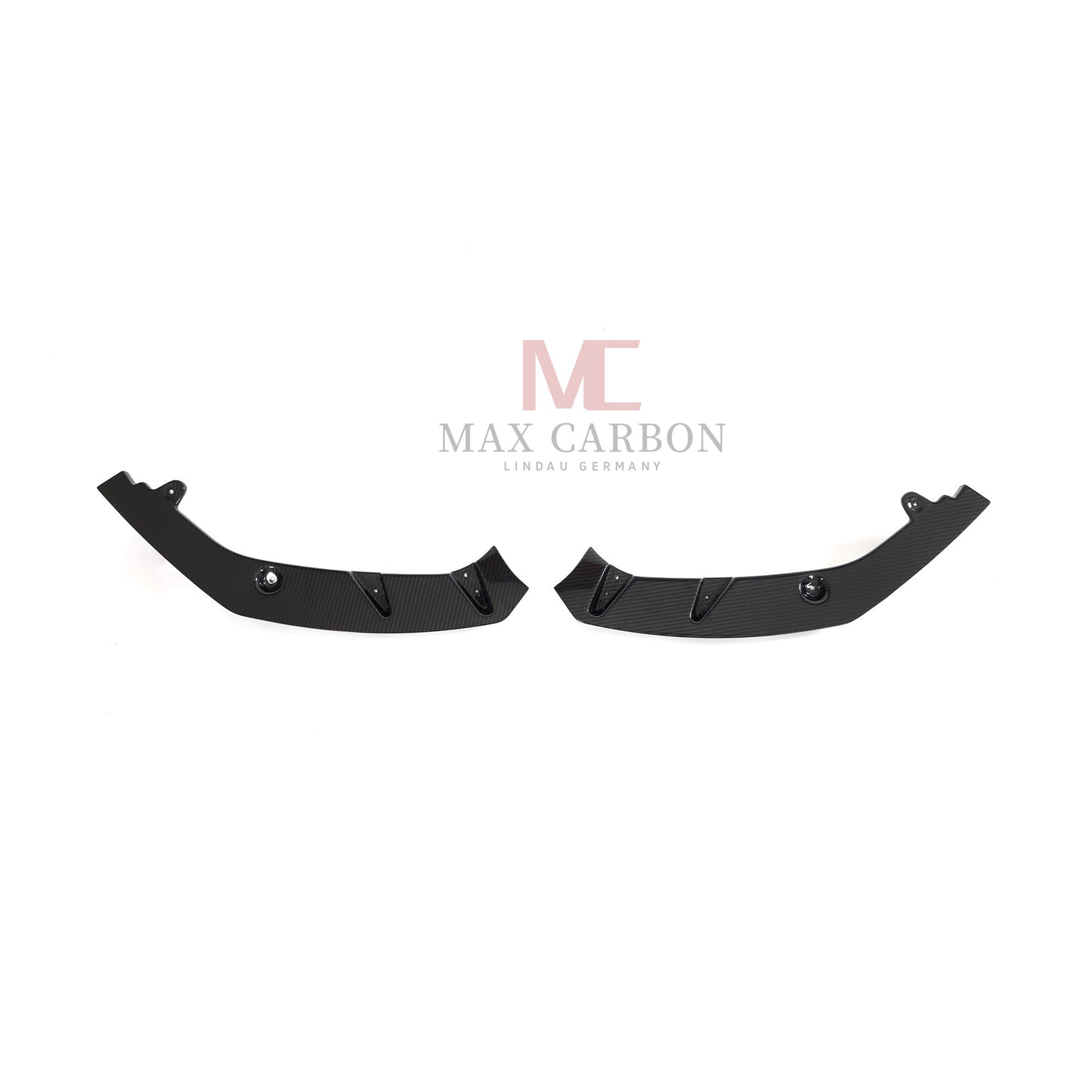 MC Dry Carbon Prepreg Front Attachment Front Lip 3 Piece Set fits for BMW M2 G87 incl. LCI