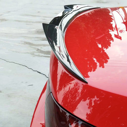 MC Dry Carbon Prepreg Rear Spoiler Rear Lip Spoiler for BMW E93 incl. E93 M3